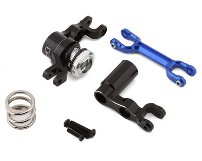 Hot Racing Aluminum Servo Saver &amp; Bellcrank Set for Traxxas XRT