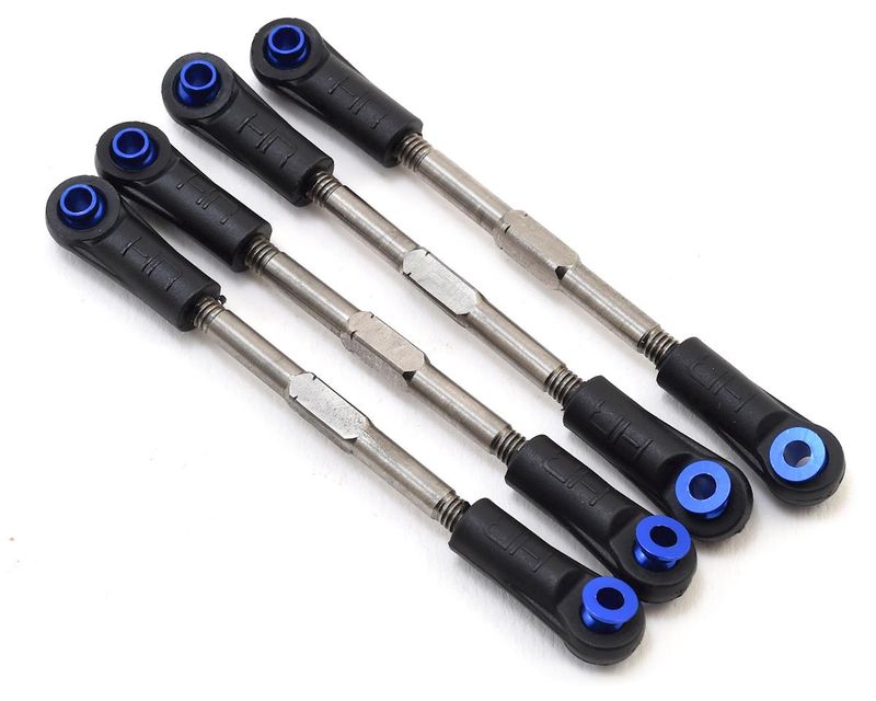 Titanium Rods For Racing Hot Racing Axial Yeti Titanium Tie Rod Set (4)