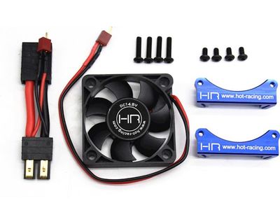 Hot Racing 50mm Monster Blower Motor Cooling Fan for Traxxas X-Maxx