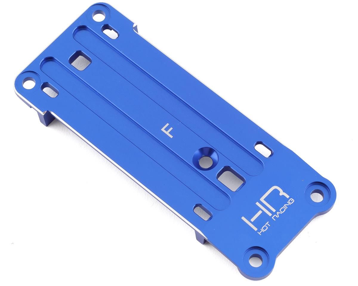 Hot Racing Aluminum Front Tie Bar Pin Mount for Traxxas X-Maxx