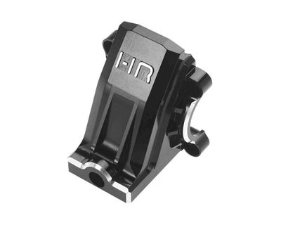 Hot Racing Aluminum Gearbox Cover for Traxxas X-Maxx (Black)