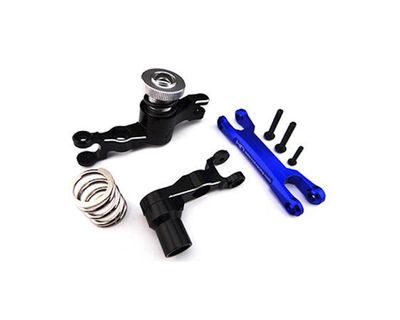 HRAXMX48M06, Hot Racing Aluminum Steering Servo Saver Bellcrank for Traxxas X-Maxx