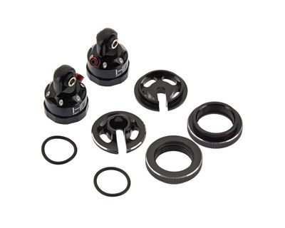 Hot Racing Aluminum Shock Upgrade Kit for Traxxas X-Maxx/XRT (2)