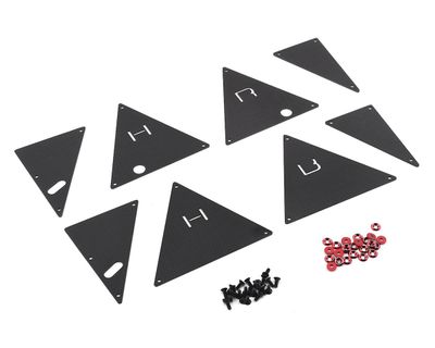 Hot Racing Carbon Inner Side Panels for Traxxas UDR