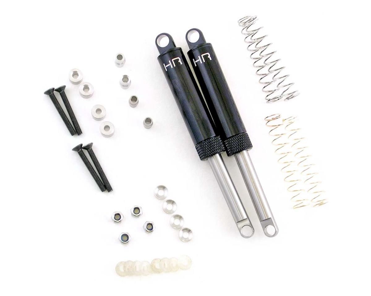 Hot Racing 100mm Internal Spring Air Shocks (Black) (2)