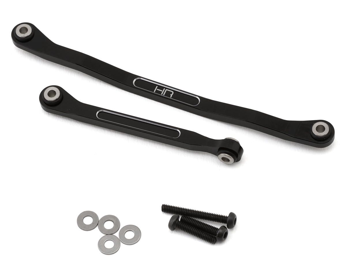 Hot Racing HPI Venture18 Aluminum Fix Link Steering Rod Set (Black)