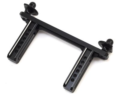 Hot Racing Aluminum Front Body Post for Traxxas TRX-4 (Black)