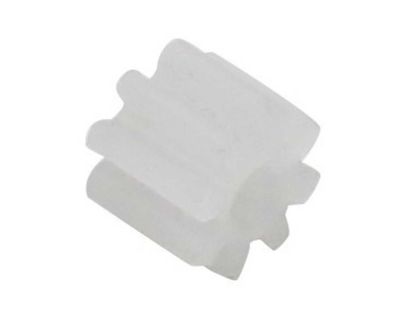 Hot Racing Axial SCX24 Nylon 0.5 Mod CNC Pinion Gear (8T)