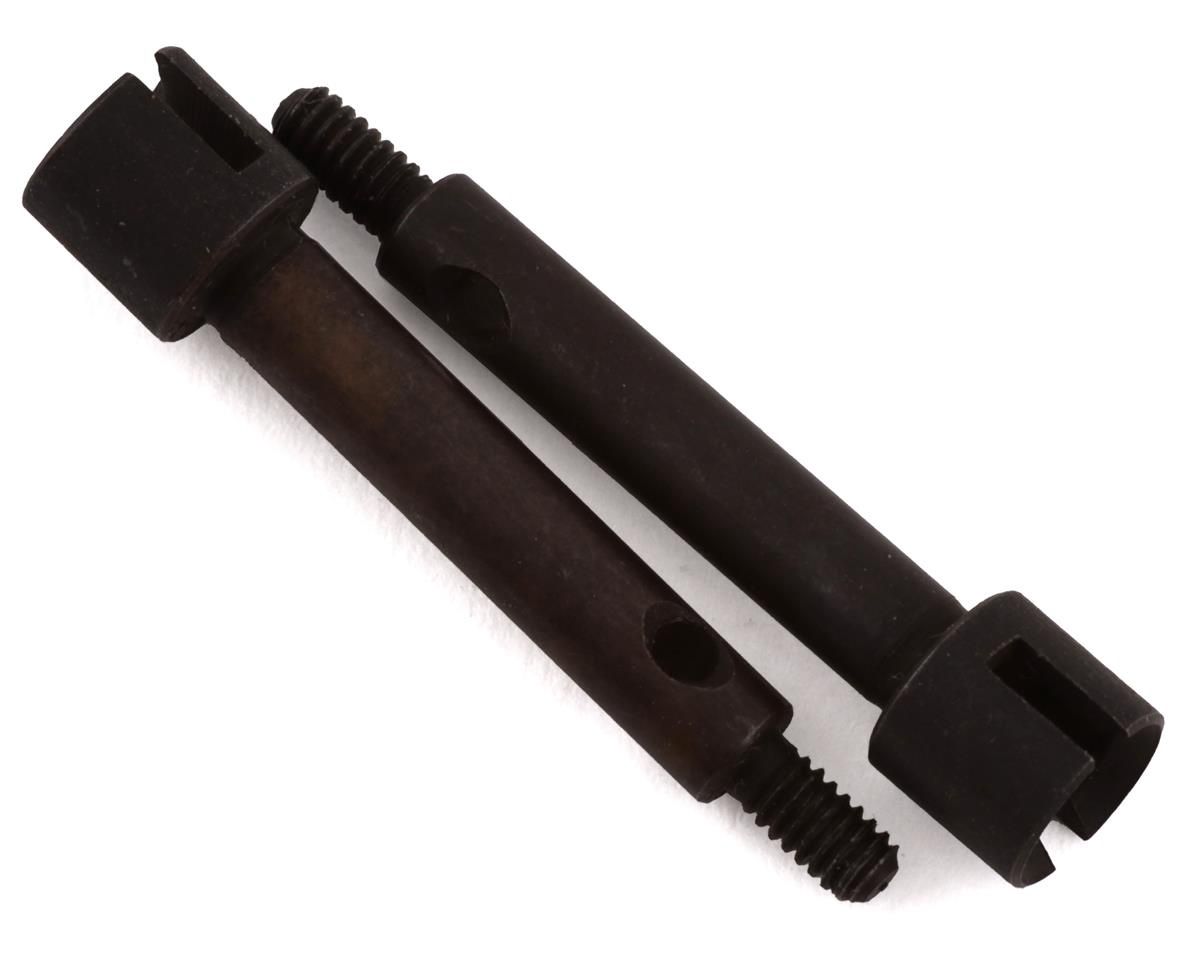 HRASXTF39WF, Hot Racing Axial SCX24 Replacement Front Axles (Use w/HRASXTF39W04)