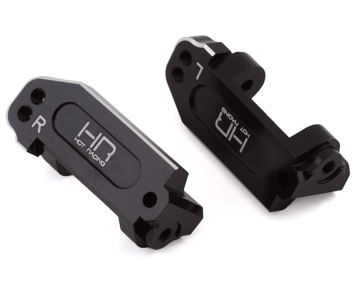 Hot Racing Aluminum Multi Mount Caster Blocks for Traxxas 2WD (Black)
