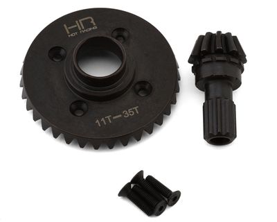 Hot Racing Steel Helical Differential Ring &amp; Pinion Gear for Traxxas X-Max/XRT