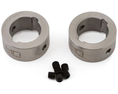 Hot Racing Stainless Steel Reinforcement Sleeve Set for Traxxas XRT (2)