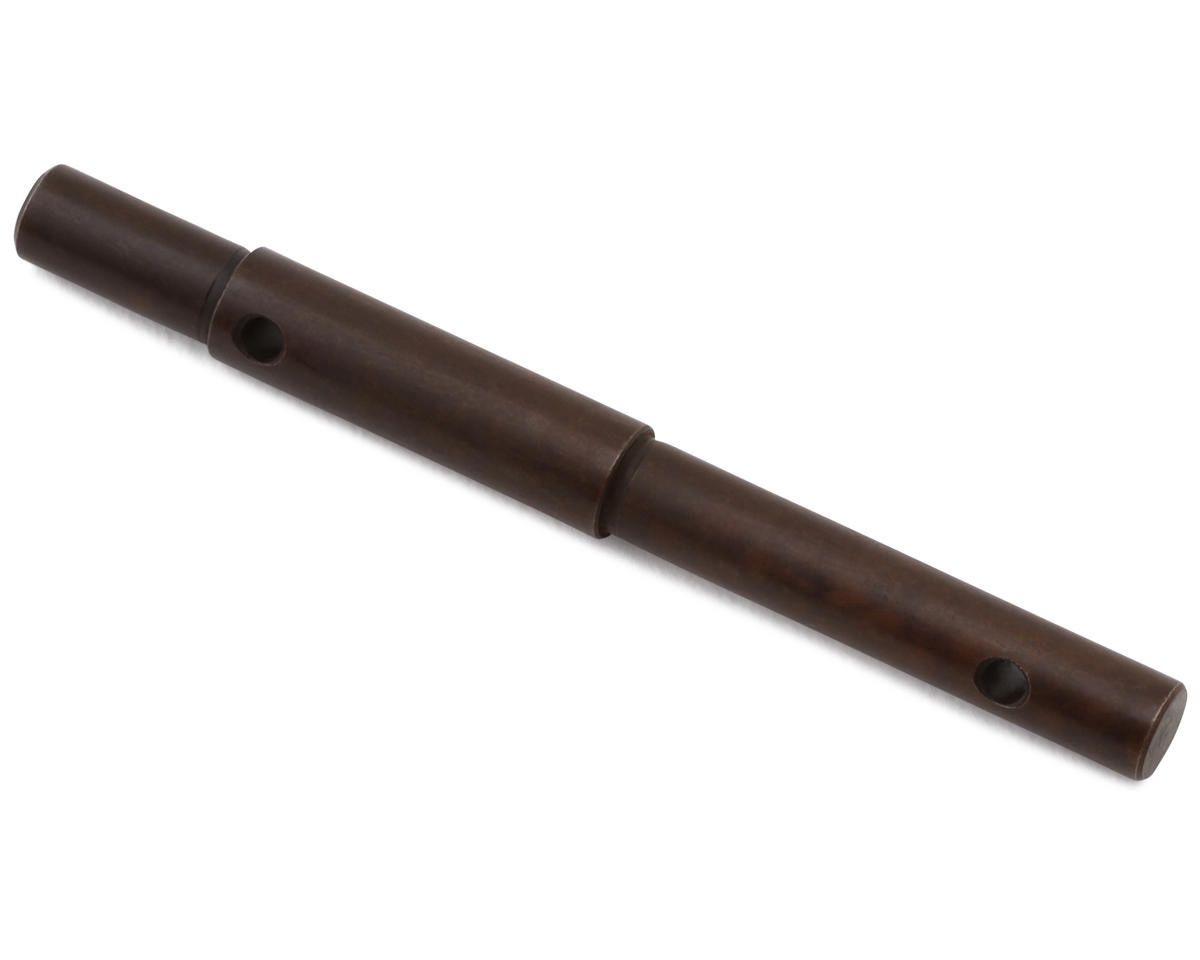 Hot Racing S2 Steel Cush Drive Input Shaft for TraxxasÔøΩ X-MaxxÔøΩ