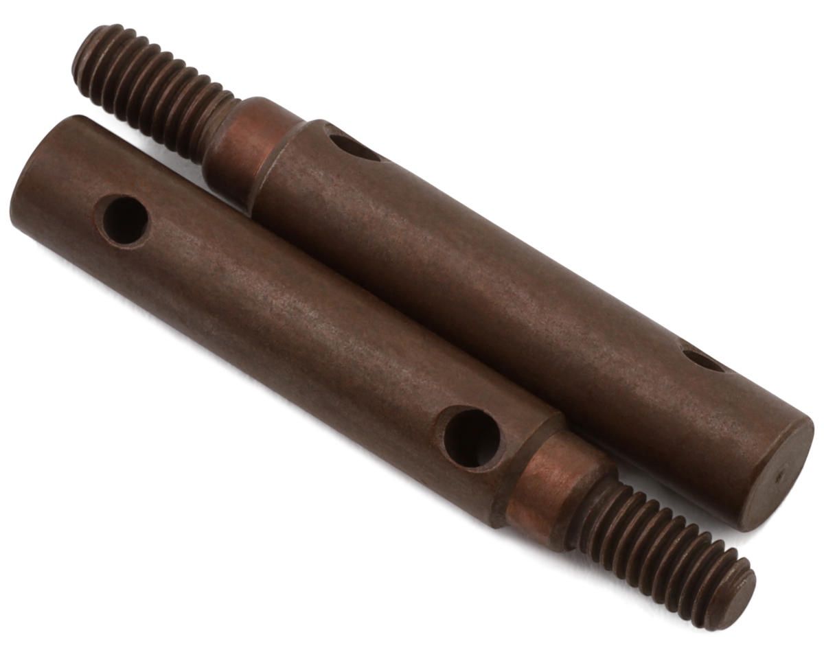 Hot Racing S2 Spring Steel Portal Drive Stub Axles for TraxxasÔøΩ TRX-4ÔøΩ