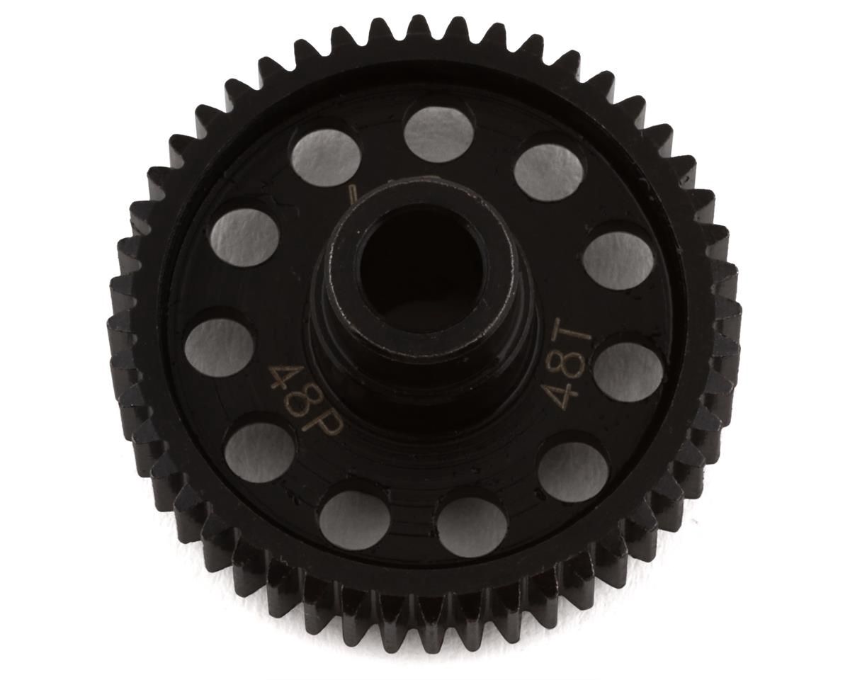 Hot Racing Steel Spur Gear for Traxxas 4-Tec 2.0 (48T)