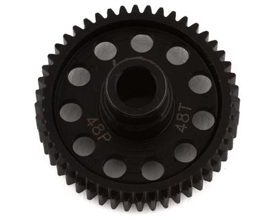 Hot Racing Steel Spur Gear for Traxxas 4-Tec 2.0 (48T)