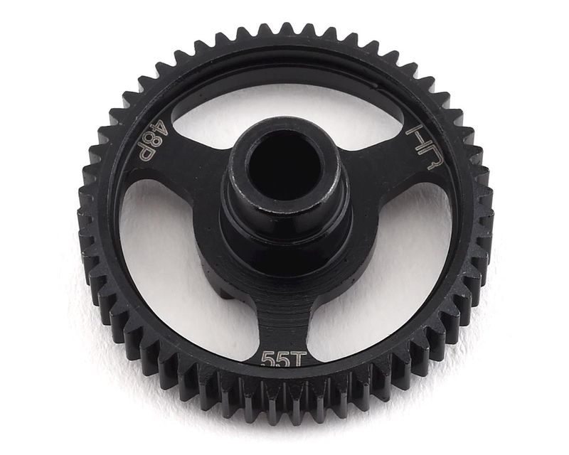 Hot Racing Steel Spur Gear for Traxxas 4-Tec 2.0 (55T)