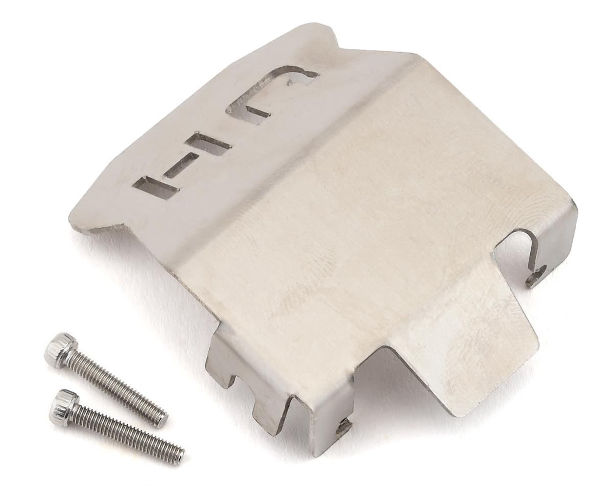 Hot Racing Front/Rear Stainless Steel Armor Skid Plate for Traxxas TRX-4