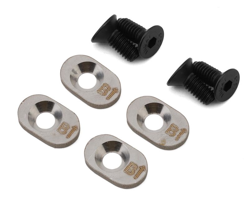 Hot Racing Stainless Steel Motor Locking Washers for Traxxas Sledge-2