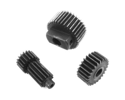 Hot Racing Hardened Steel Center Gear Set for Traxxas 1/16