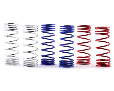 Hot Racing Progressive Rate Front Spring Set for Traxxas Slash 4x4