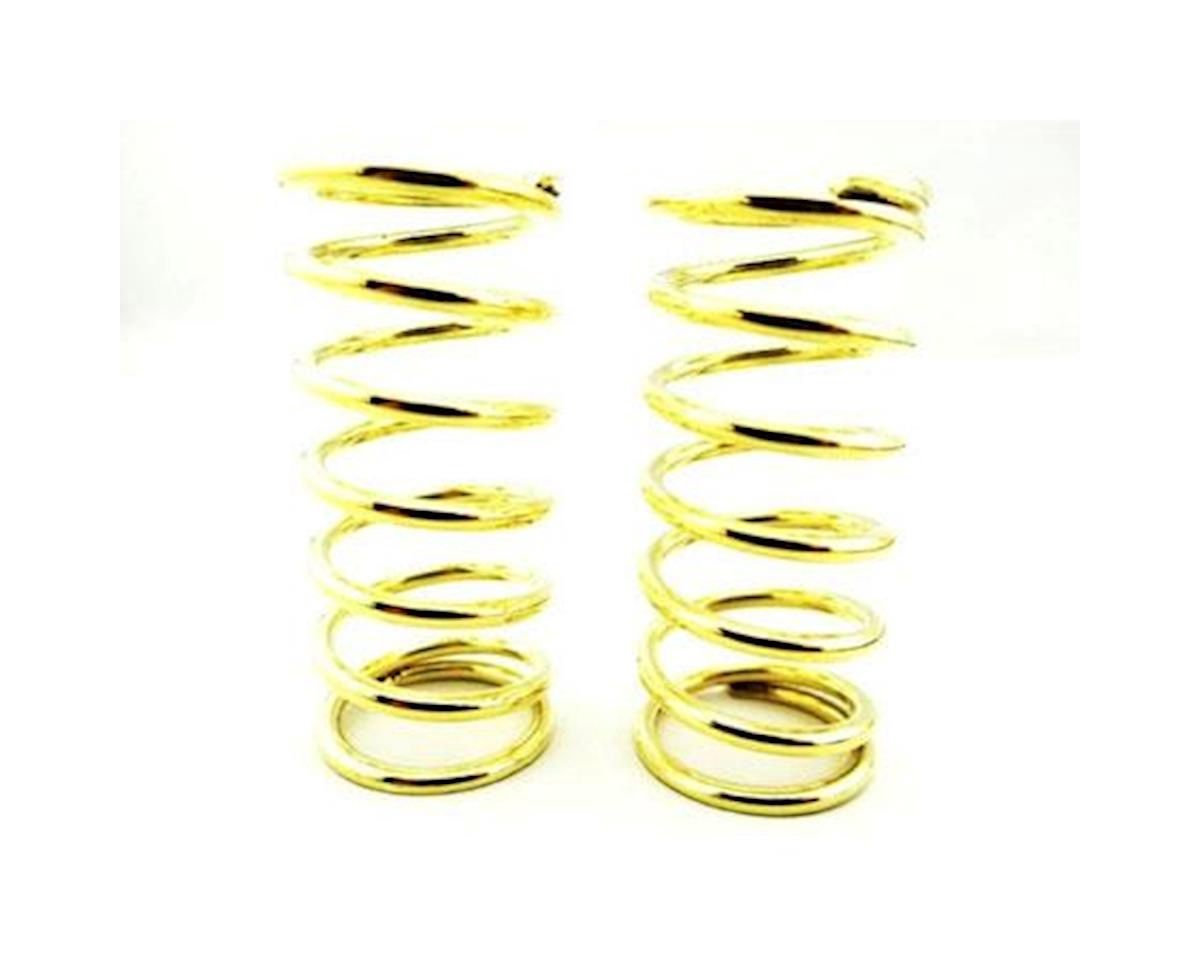 Hot Racing High Lift Springs for Traxxas Summit/E-Revo/Slayer (2) (19lb/Gold)