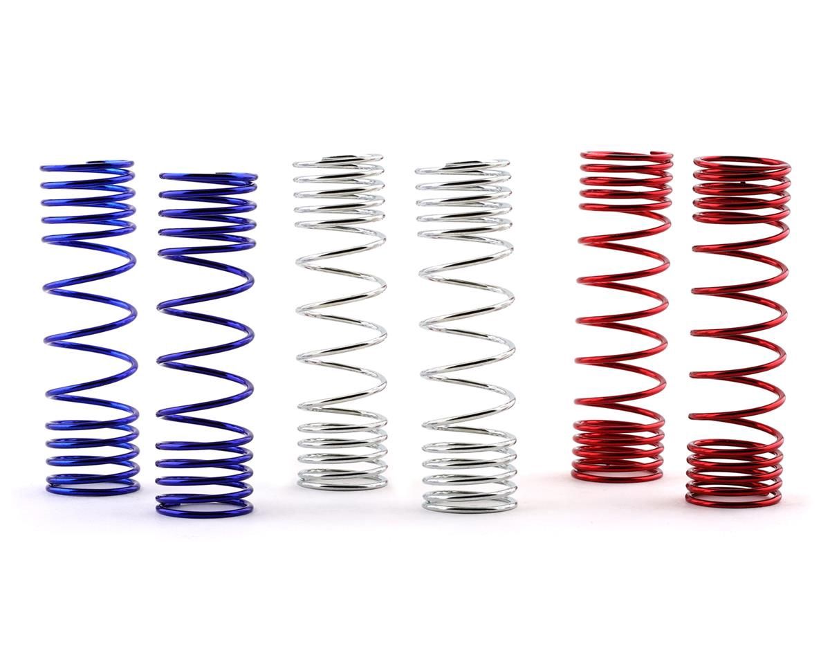 Hot Racing Progressive Rate Rear Spring Set for Traxxas Slash 4x4/Stampede 4x4