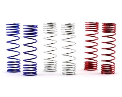 Hot Racing Progressive Rate Rear Spring Set for Traxxas Slash 4x4/Stampede 4x4