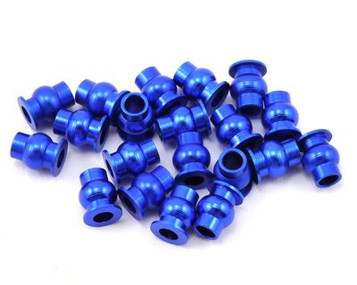Hot Racing Aluminum Pivot Ball Set (Blue) (20)
