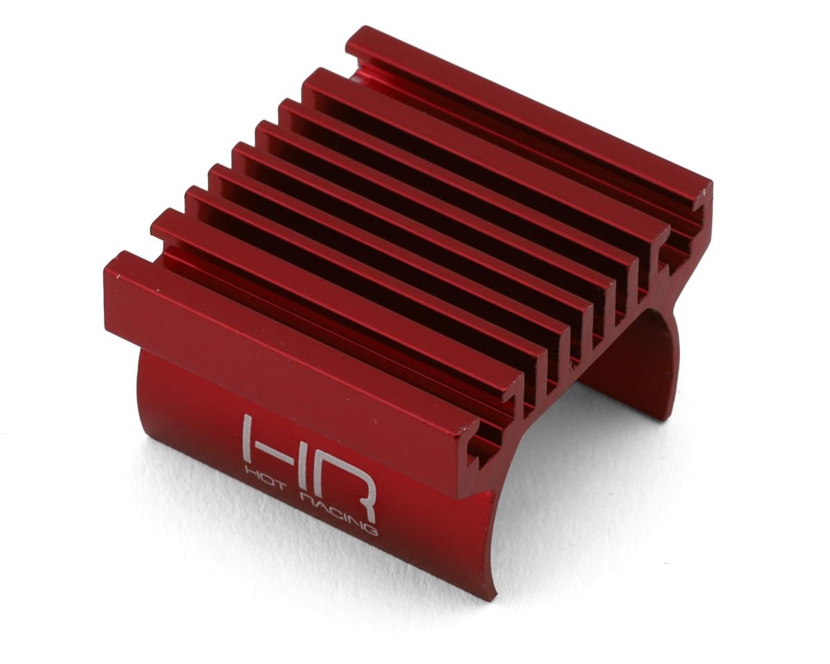 Hot Racing HPI Venture 18 180 Motor Fin Heat Sink (Red)