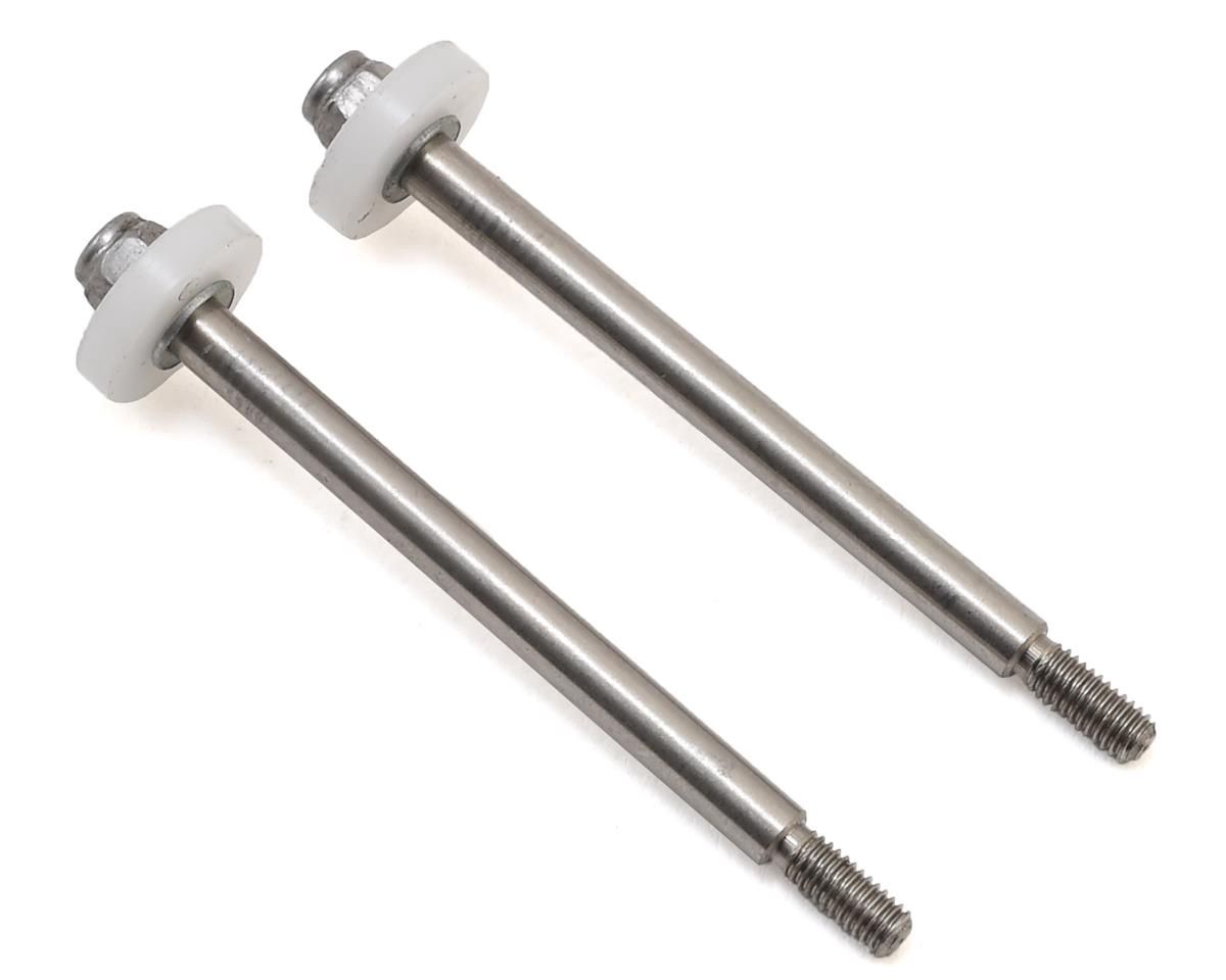 Hot Racing TD100X06 Internal Spring Air Shock Shock Shaft &amp; Piston Set (2)