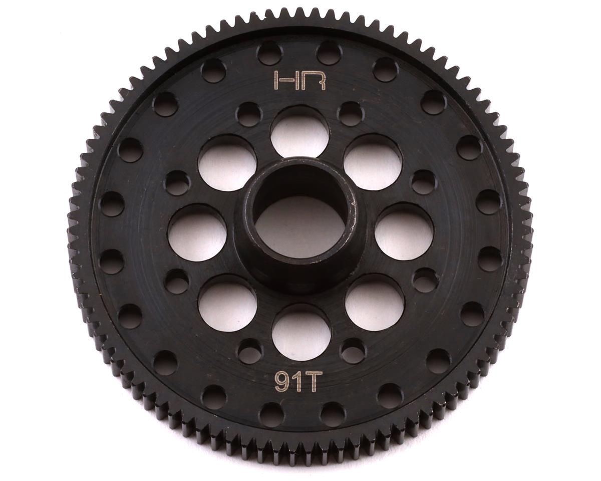 Hot Racing Arrma 4x4 Steel 48P Spur Gear (91T)