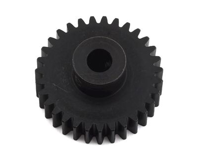 Hot Racing 32P Steel Pinion Gear with 5mm Bore for Traxxas UDR (31T)