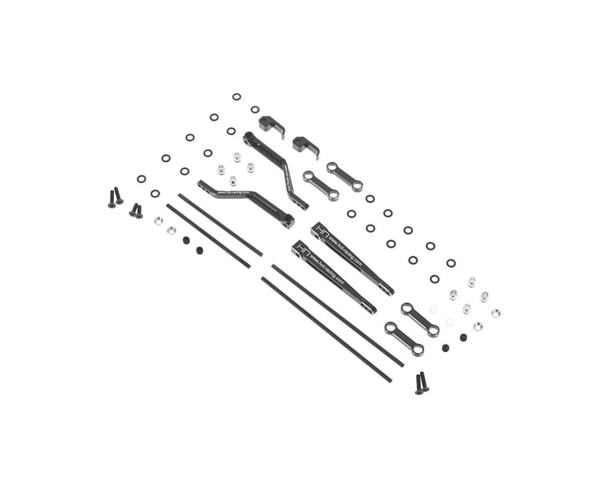 Hot Racing RR10 Bomber Front &amp; Rear Torsion Sway Bar Set