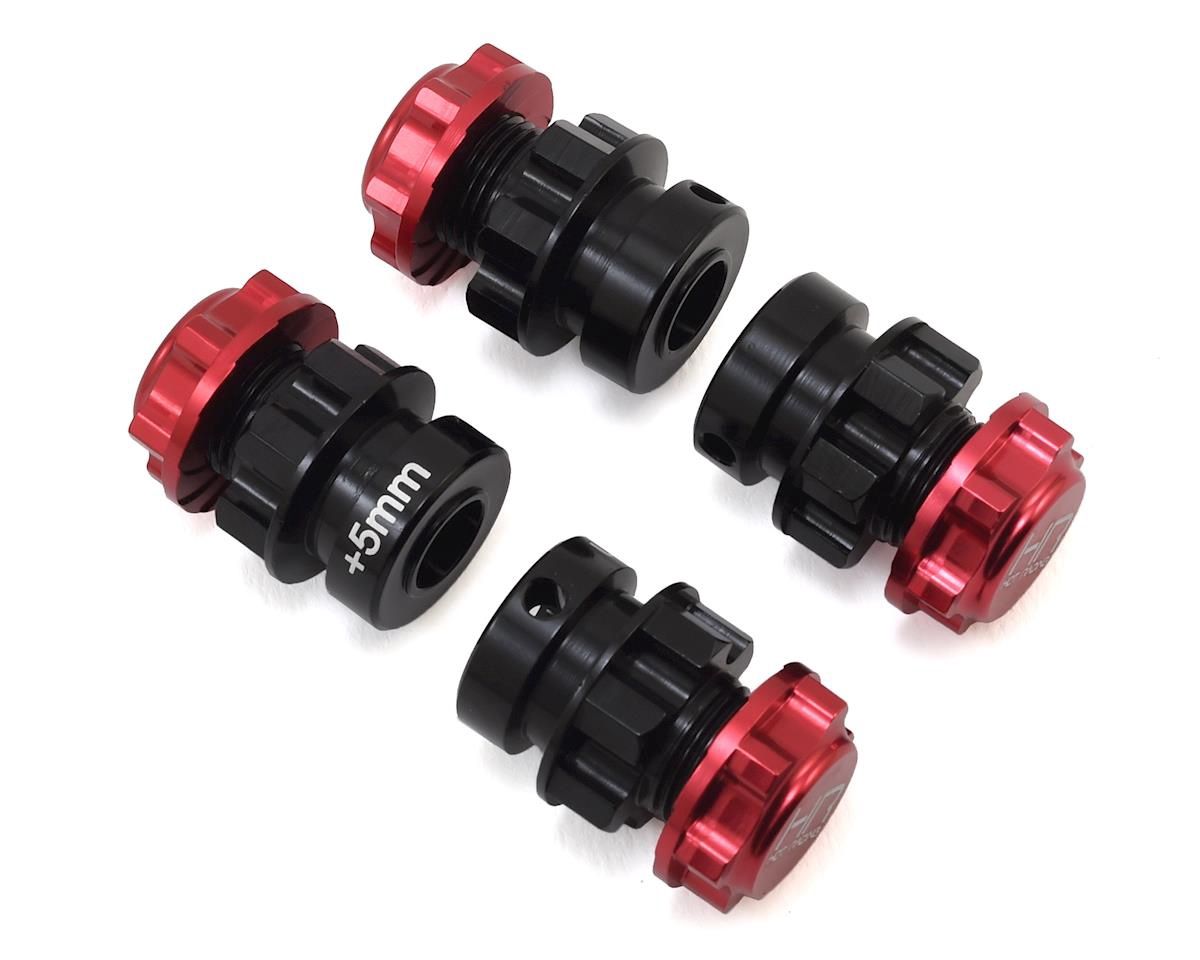 Hot Racing Arrma Nero 17mm Wide Hex w/Serrated Nuts (+5mm)