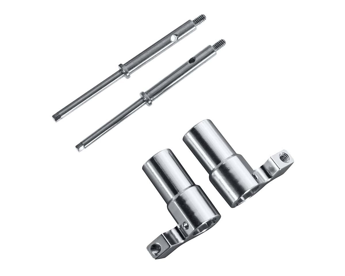 Hot Racing Alum Rear Axle Lock-Out Kit Losi Micro Trekker