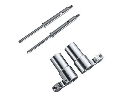 Hot Racing Alum Rear Axle Lock-Out Kit Losi Micro Trekker