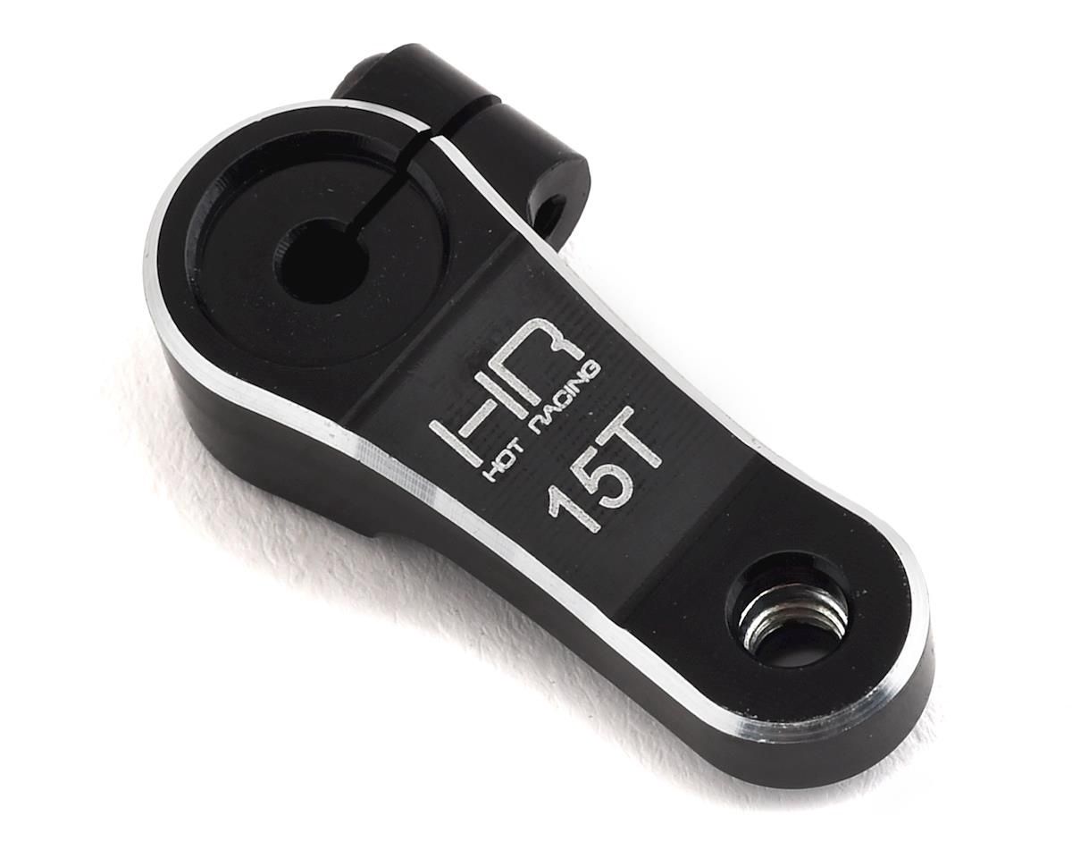 Hot Racing Losi Super Baja Rey/Rock Rey Aluminum Large Scale Clamping Servo Arm