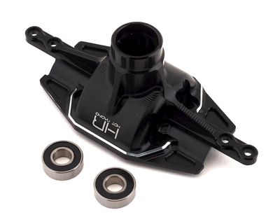 Hot Racing Losi Super Baja Rey/Rock Rey Aluminum HD 3rd Member OP Cover (Black)