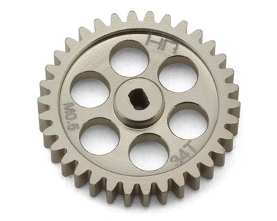 Hot Racing Losi Micro-B Aluminum Speed-Run Spur Gear (34T)