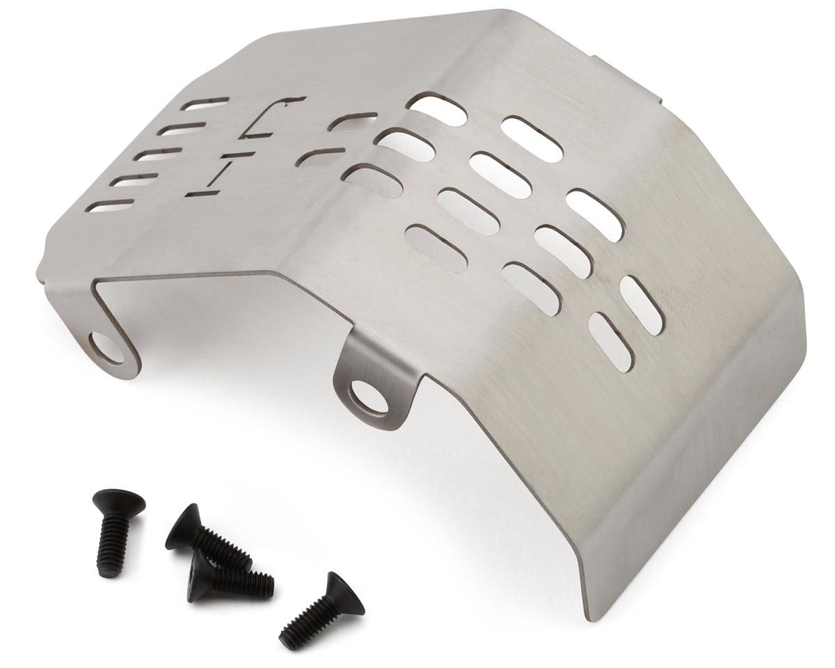 Hot Racing Losi Promoto-MX Stainless Steel Center Belly Skid Plate