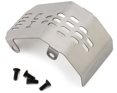 Hot Racing Losi Promoto-MX Stainless Steel Center Belly Skid Plate