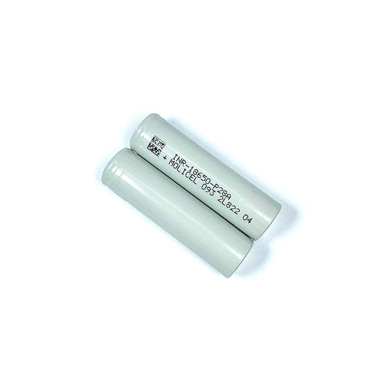 Molicel P28A 2800mAh 18650 Li-Ion Battery 2 Pack