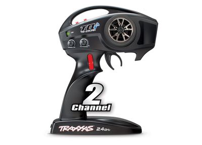 TRA6529A, Traxxas Drag Slash 2-Channel TQi Transmitter (Transmitter Only)