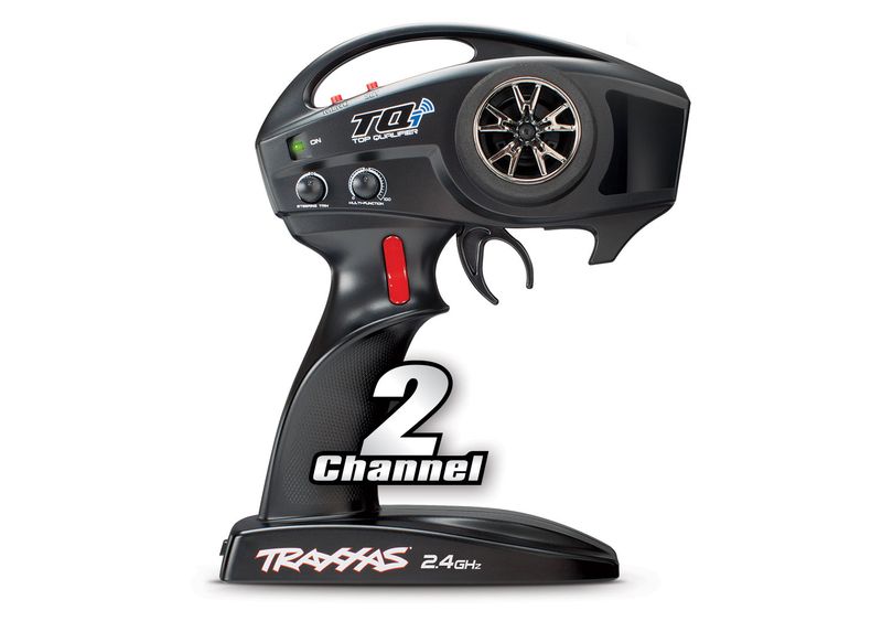 TRA6529A, Traxxas Drag Slash 2-Channel TQi Transmitter (Transmitter Only)