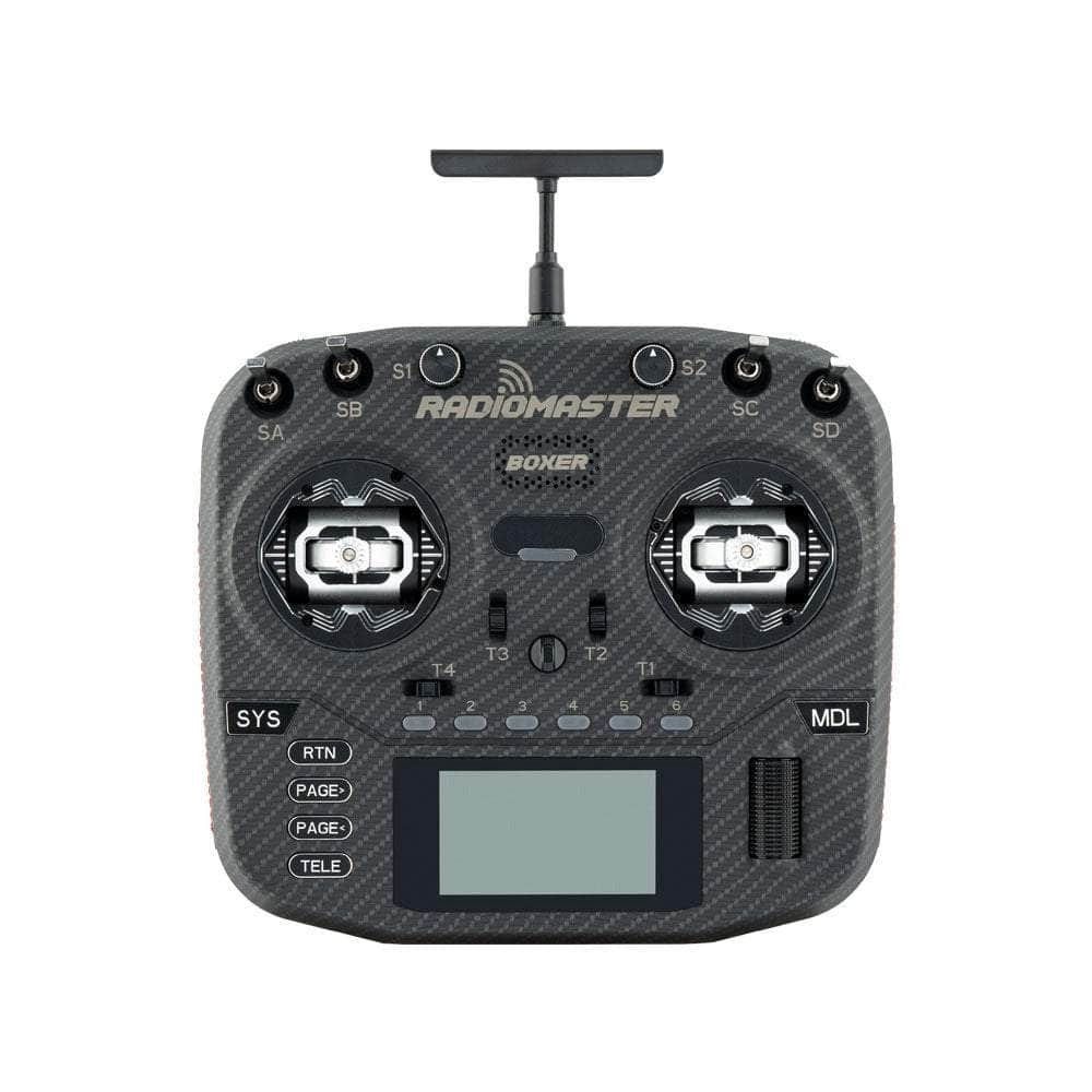 RadioMaster Boxer Max EdgeTX RC Transmitter - ELRS 2.4GHz