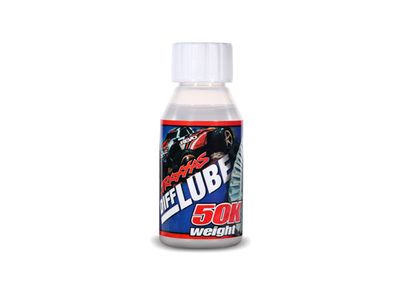 TRA5137, Traxxas Differential Oil (50,000cst)
