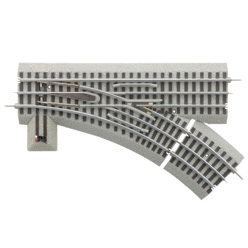 Lionel O-31 FasTrack Manual Right-Hand Switch