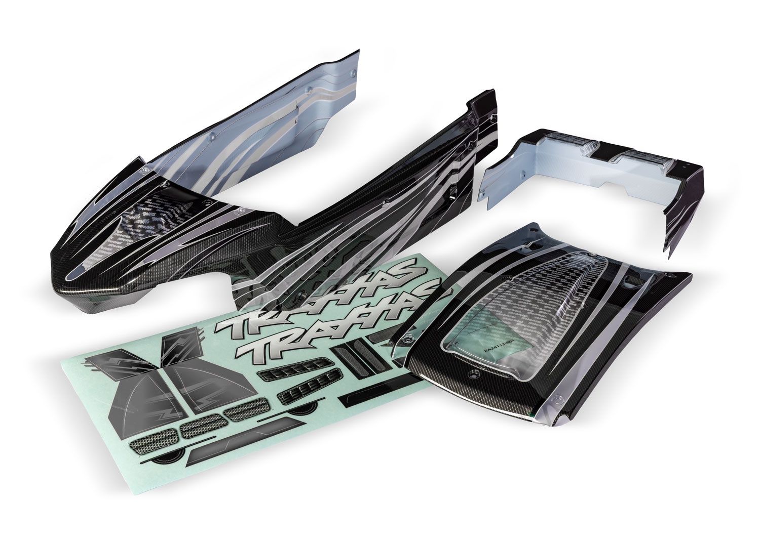 Traxxas Body, Funco Pro Scale Sand Car, ProGraphix (graphics are printed, requires paint &amp; final color application)/ decal sheet (requires #10912 body cage &amp; #10914 interior for complete assembly)