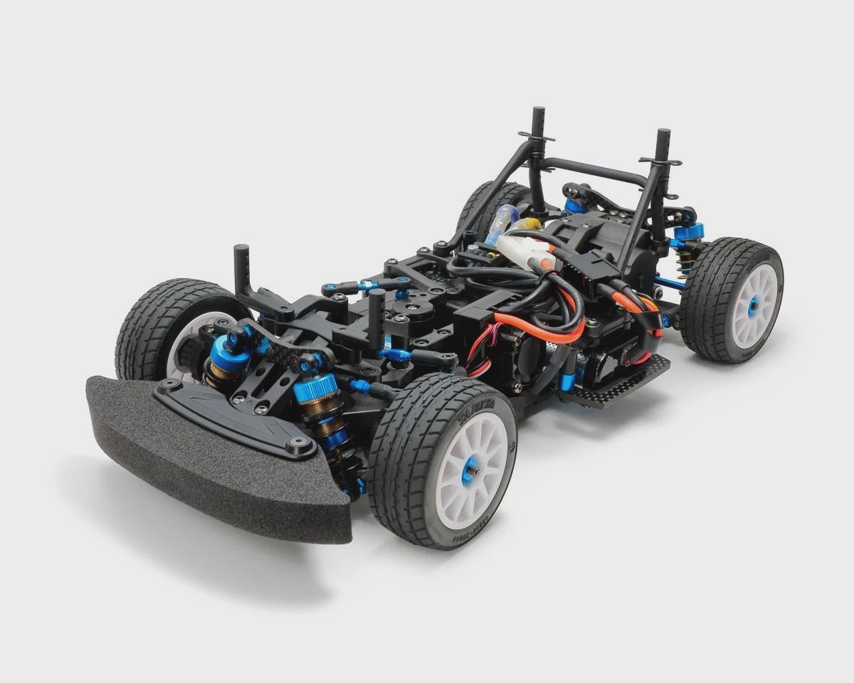 TAM47480, Tamiya M-08R 1/10 RWD Electric On-Road Touring Car Chassis Kit (Limited-Edition)